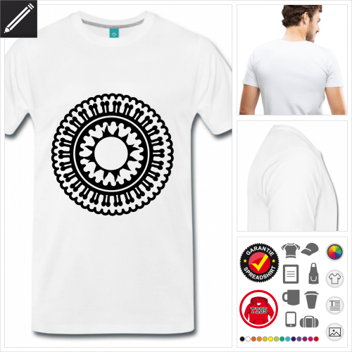 basic Rosette T-Shirt selbst gestalten