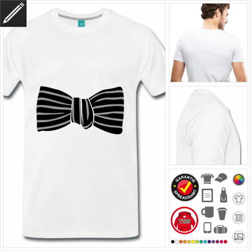 basic Schlips T-Shirt selbst gestalten