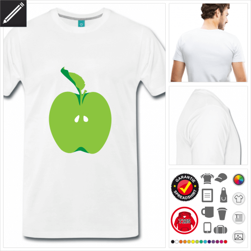 basic Frcht T-Shirt selbst gestalten