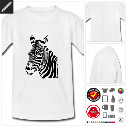 basic Tiere T-Shirt selbst gestalten. Druck ab 1 Stuck