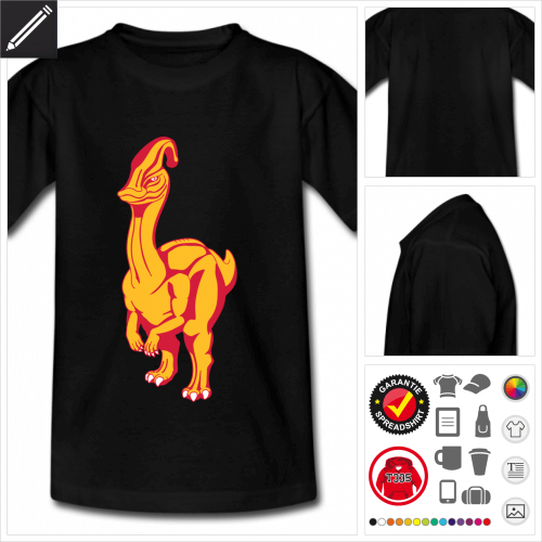 Dinosaurier Entenschnabel T-Shirt zu gestalten