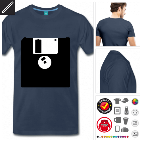 Retrogaming T-Shirt personalisieren