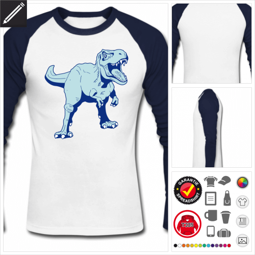 Dinosaurier T-Shirt online gestalten