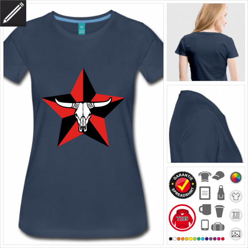 Texas T-Shirt zu gestalten