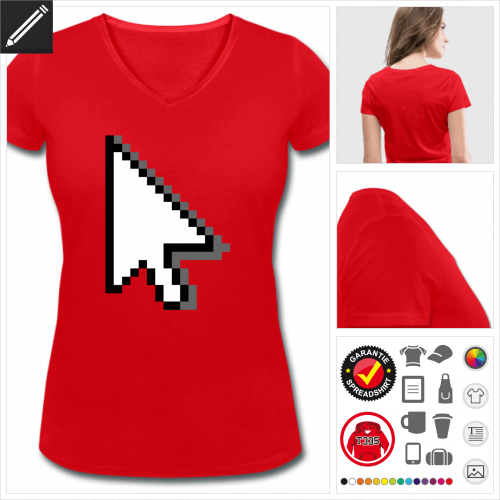 basic Cursor T-Shirt selbst gestalten