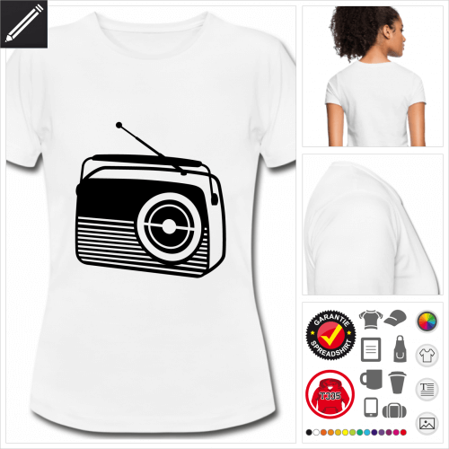 basic Radio T-Shirt online gestalten