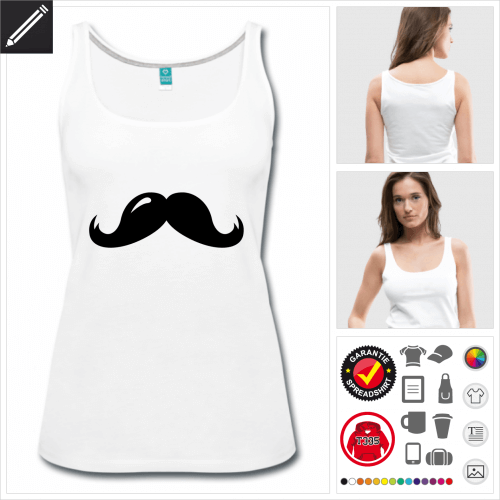 Frauen Hipsters T-Shirt selbst gestalten. Druck ab 1 Stuck