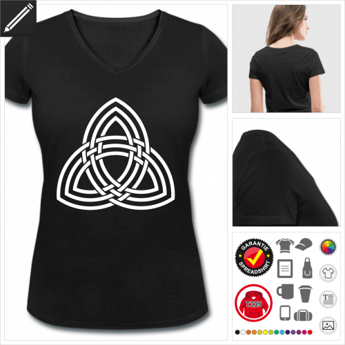 basic Thor Hammer T-Shirt selbst gestalten