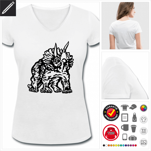 Dino T-Shirt online gestalten