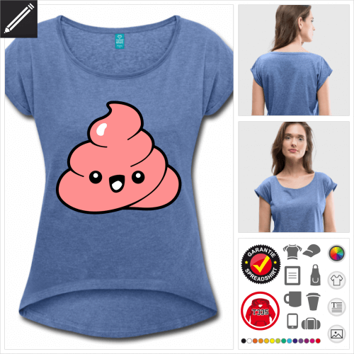 Kak emoji T-Shirt zu gestalten