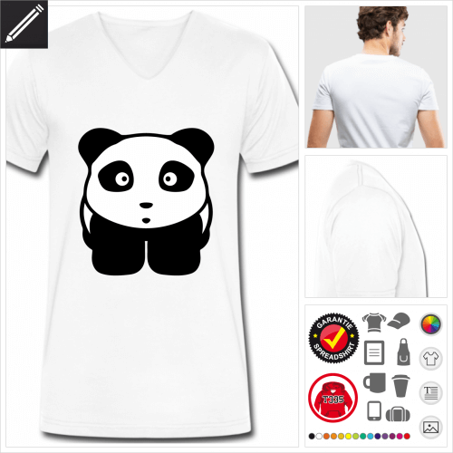 Mnner Kawaii T-Shirt personalisieren