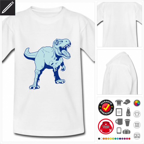 T-Rex T-Shirt online Druckerei, hhe Qualitt