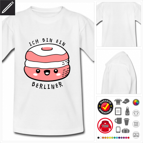 basic Witzige Sprche T-Shirt selbst gestalten. Online Druckerei