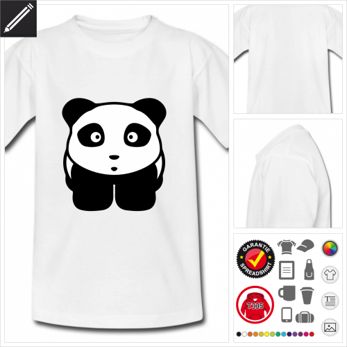 Kinder Kawaii T-Shirt online zu gestalten