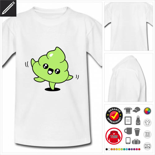 basic Kacken T-Shirt zu gestalten