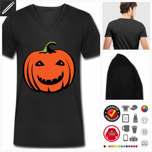 Halloween T-Shirt online zu gestalten