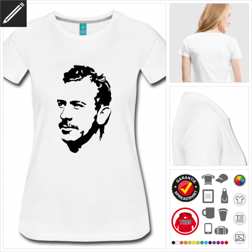 Steinbeck Kurzarmshirt online gestalten