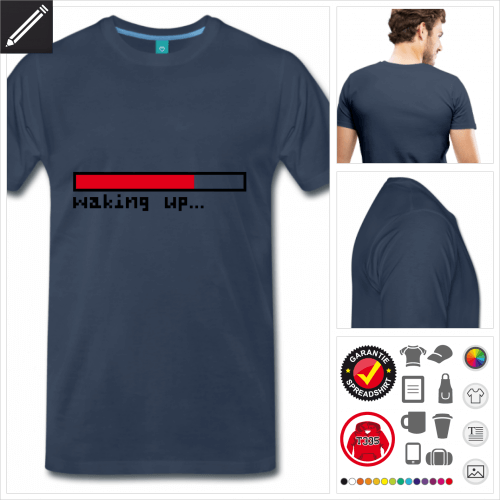 Loading T-Shirt selbst gestalten. Online Druckerei