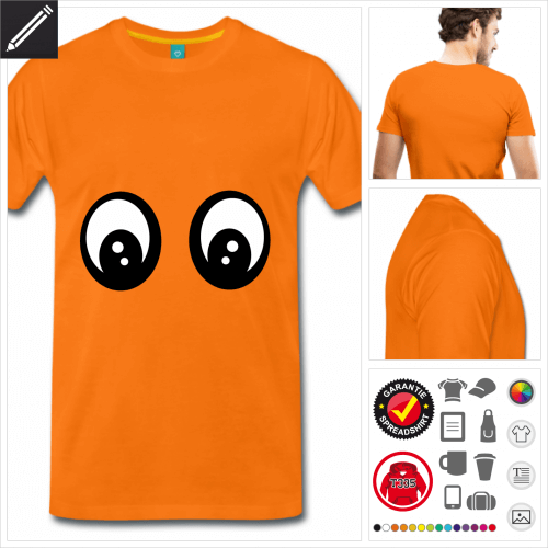 Smileys T-Shirt selbst gestalten. Druck ab 1 Stuck