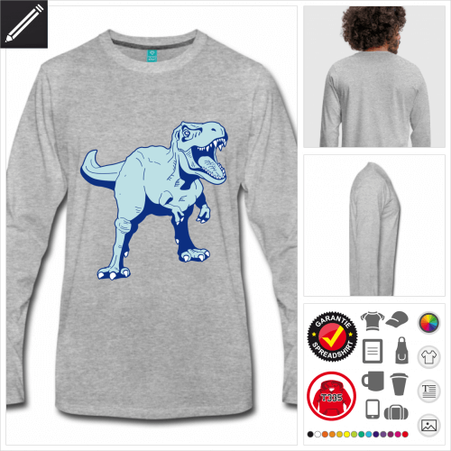 Tyrannosaurus Rex T-Shirt zu gestalten