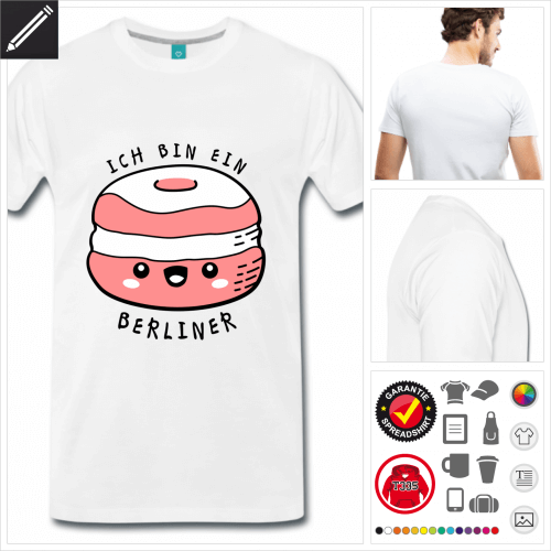 basic Sprüche T-Shirt online Druckerei, höhe Qualität