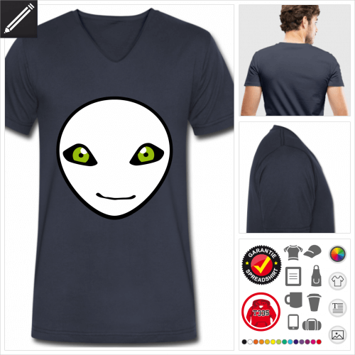 Alien T-Shirt selbst gestalten