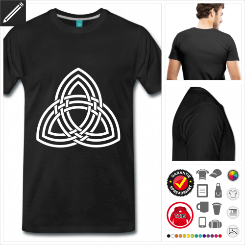 Mnner Thor T-Shirt selbst gestalten. Druck ab 1 Stuck