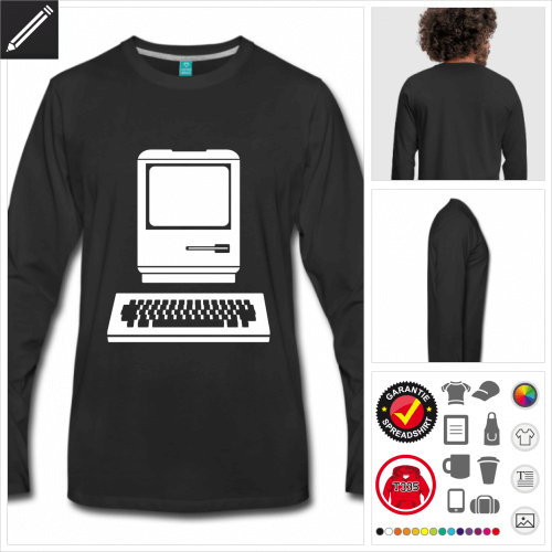 Männer Programmierung T-Shirt online gestalten