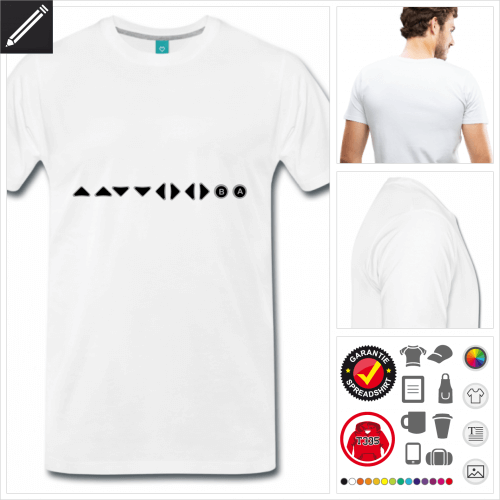 Cheat Code T-Shirt personalisieren