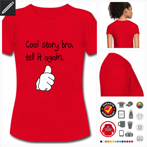 basic Thumbs up T-Shirt personalisieren