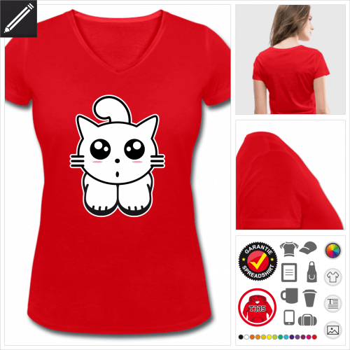 Kawaii T-Shirt selbst gestalten