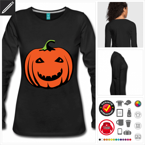 Halloween T-Shirt selbst gestalten