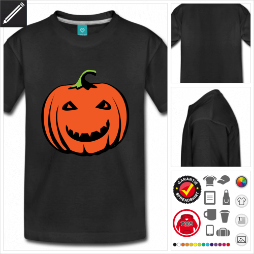 basic Halloween T-Shirt online Druckerei, hhe Qualitt