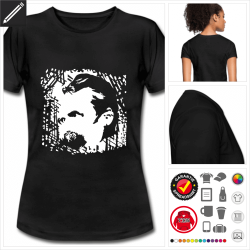 basic Nietzsche T-Shirt selbst gestalten
