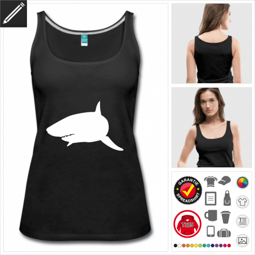 See Tank Top personalisieren