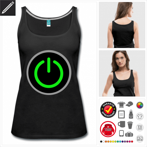 Frauen Gamer T-Shirt online gestalten