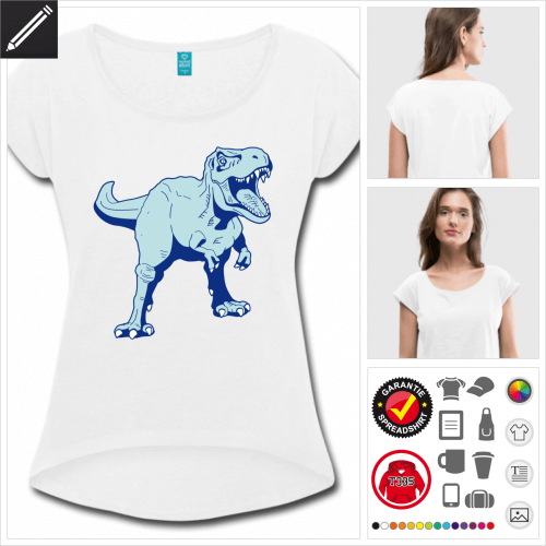 basic Dinosaurier T-Shirt zu gestalten