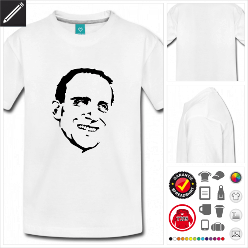 basic Boris Vian T-Shirt online zu gestalten