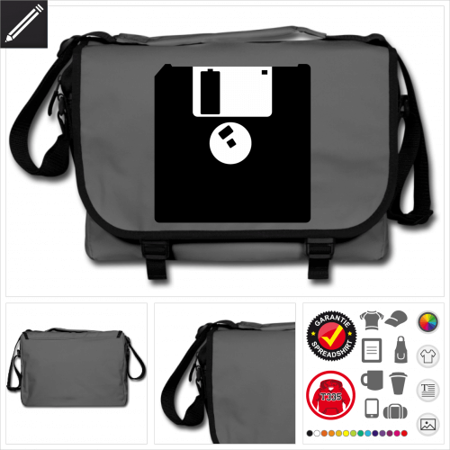 Retrogaming Tasche personalisieren