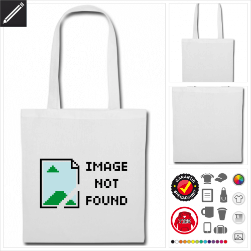 Image not found Stofftasche personalisieren