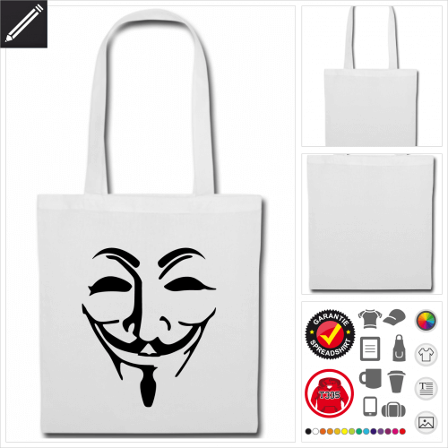 Geek Stofftasche online zu gestalten