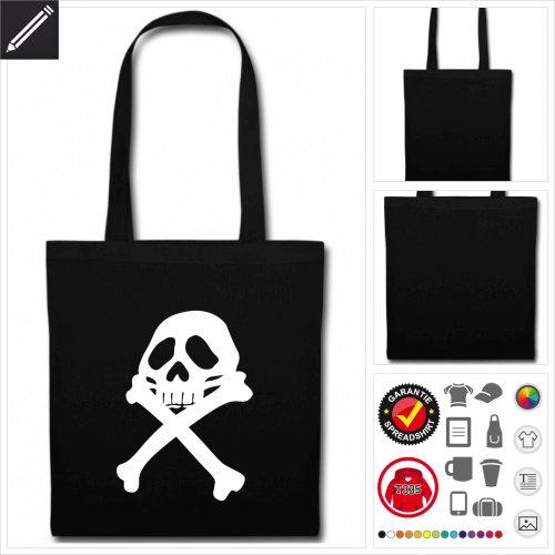 Harlock Tasche mit Griffen online gestalten