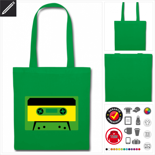 Muzik Shopper online Druckerei, höhe Qualität