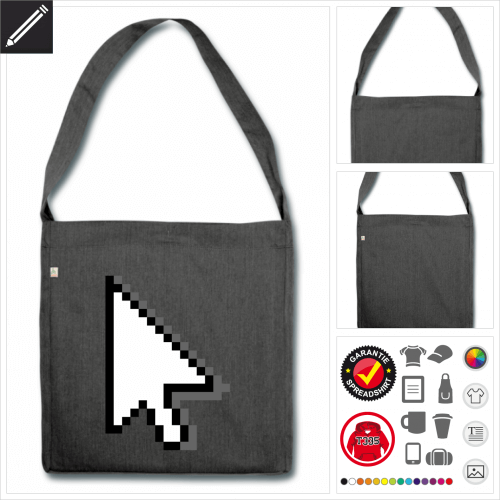 Pixel Shopper selbst gestalten. Druck ab 1 Stuck