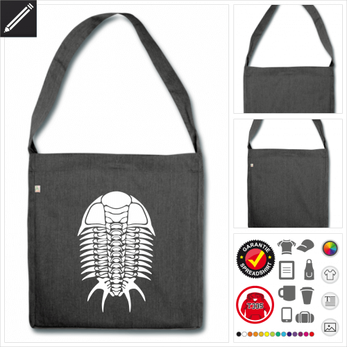 Shopper Geek Tasche online Druckerei, höhe Qualität