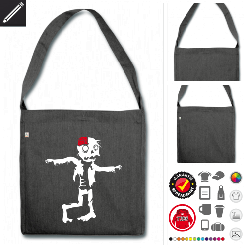 Zombies Shopper personalisieren