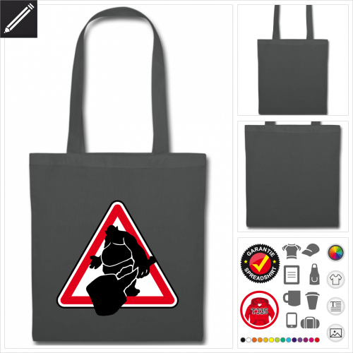 Nerd Stofftasche online Druckerei, hhe Qualitt