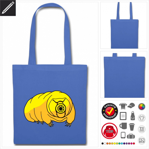 Shopper Tardigrade Tasche online gestalten