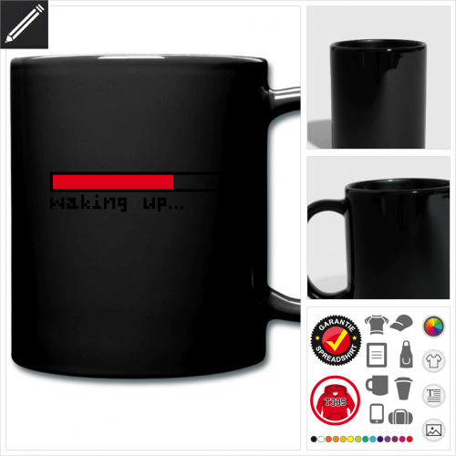 Loading Tasse selbst gestalten