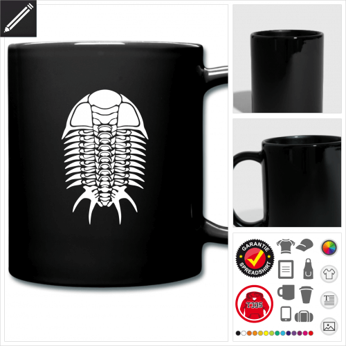 farbige Geek Tasse zu gestalten